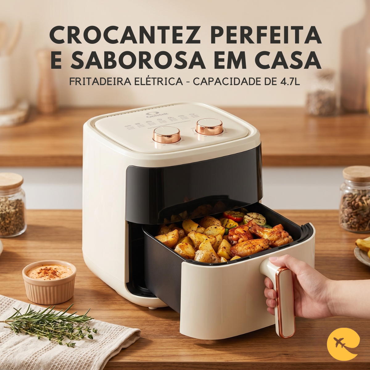 FRITADEIRA ELETRICA AIR FRYER