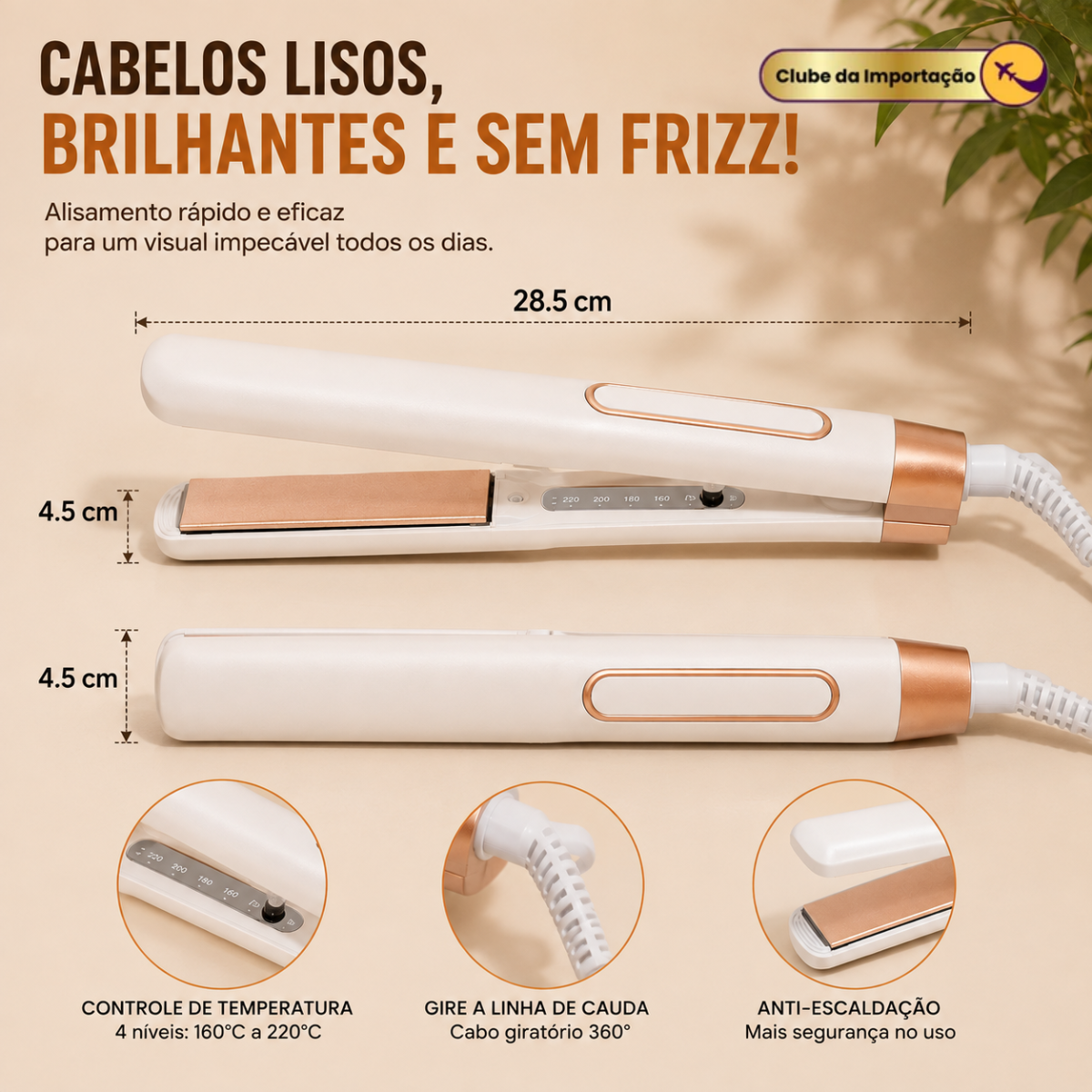 Chapinha De Cabelo