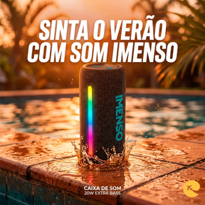 CAIXA DE SOM IMENSNO X05 EXTRA BASS