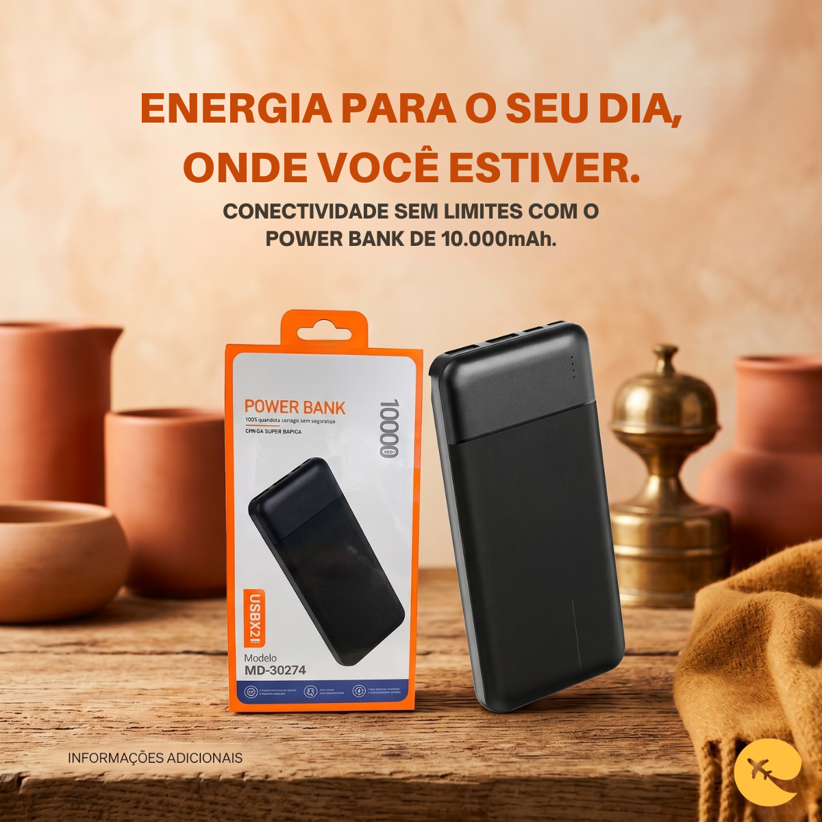 POWER BANK 10000mAh