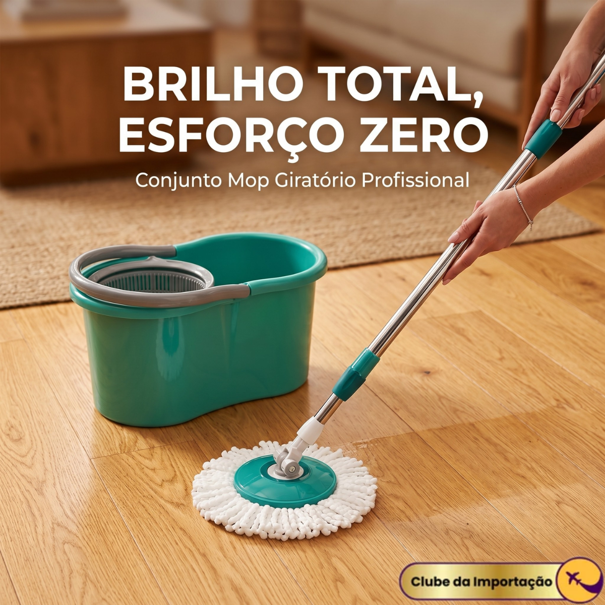 MOP GIRATORIO 360°