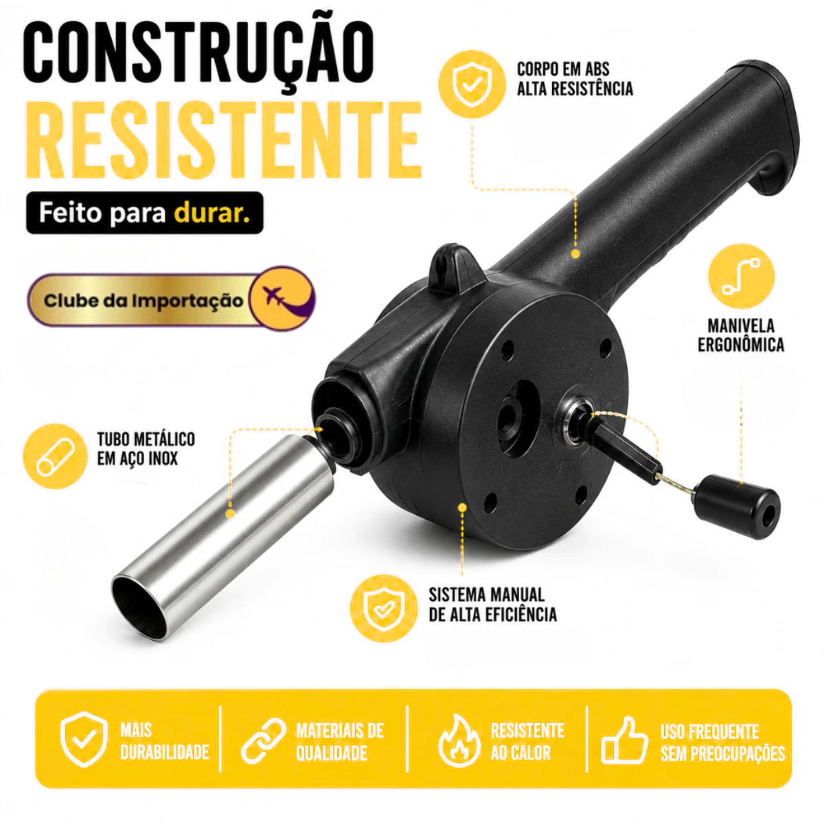 ACENDEDOR DE CHURRASQUEIRA