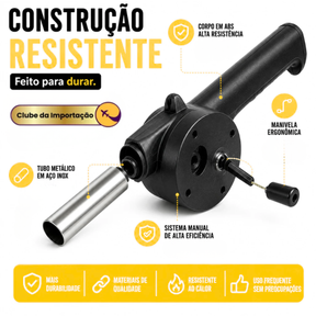 ACENDEDOR DE CHURRASQUEIRA