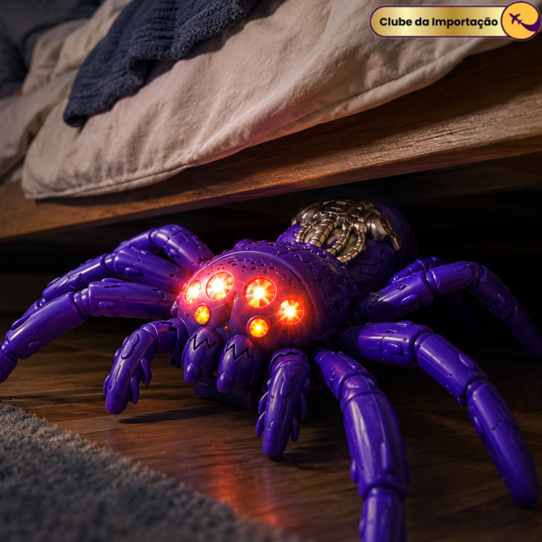 ARANHA ESCALA PAREDE