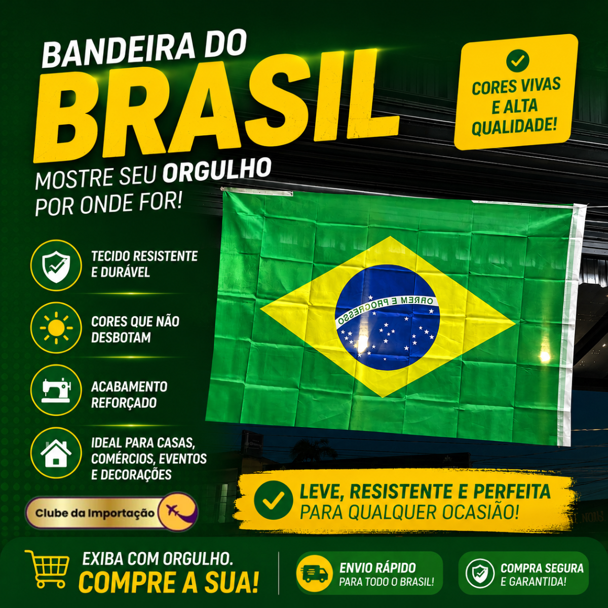 BANDEIRA DO BRASIL