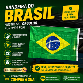 BANDEIRA DO BRASIL