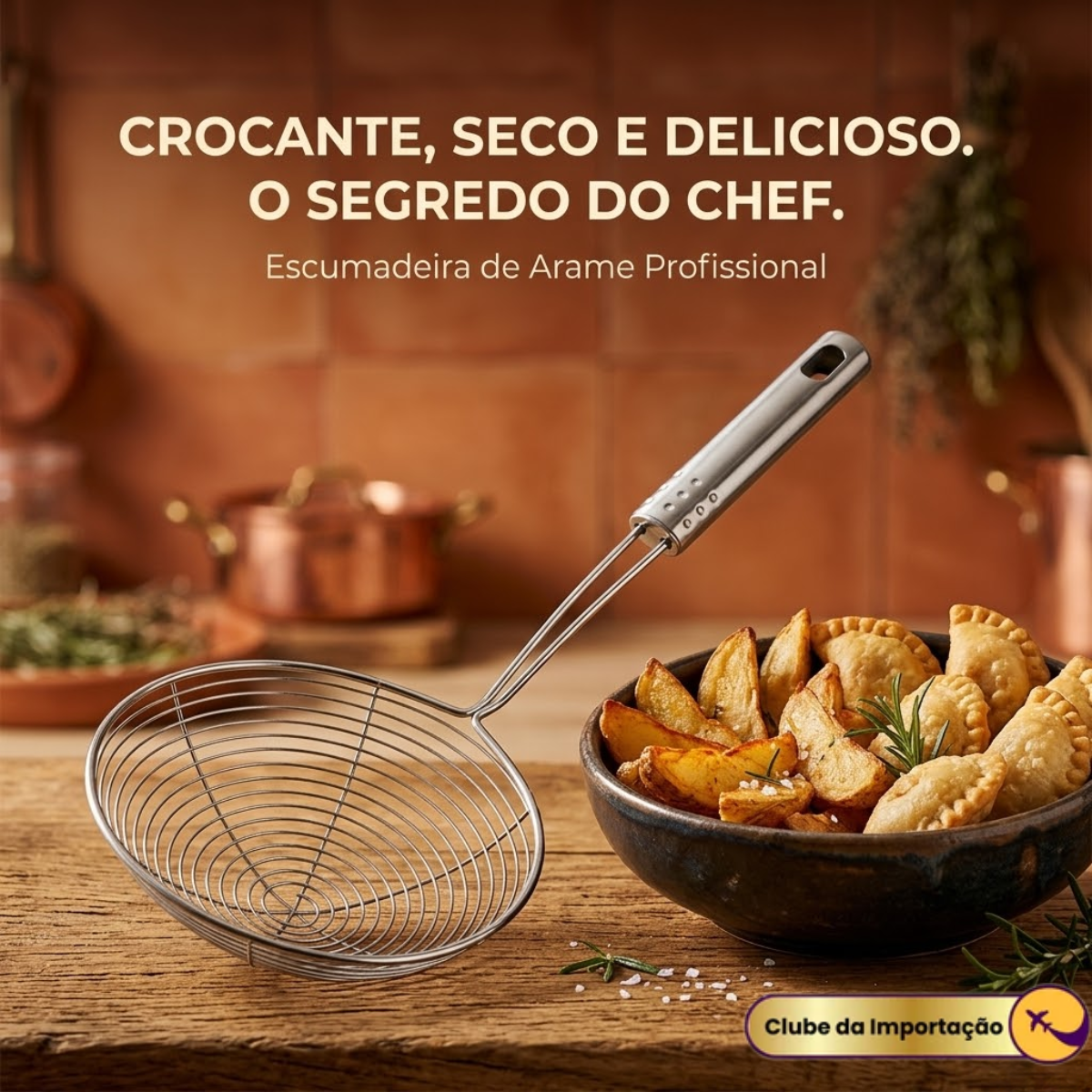 ESCUMADEIRA INOX