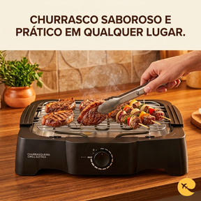 CHURRASQUEIRA GRILL ELÉTRICO