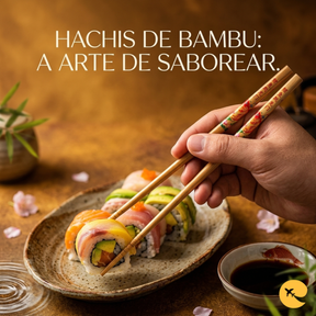 HASHI DE BAMBU