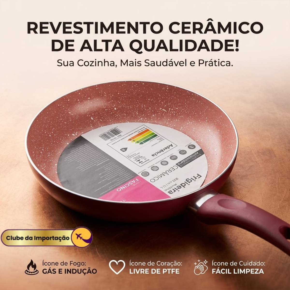 FRIGIDEIRA 1,1L 22CM