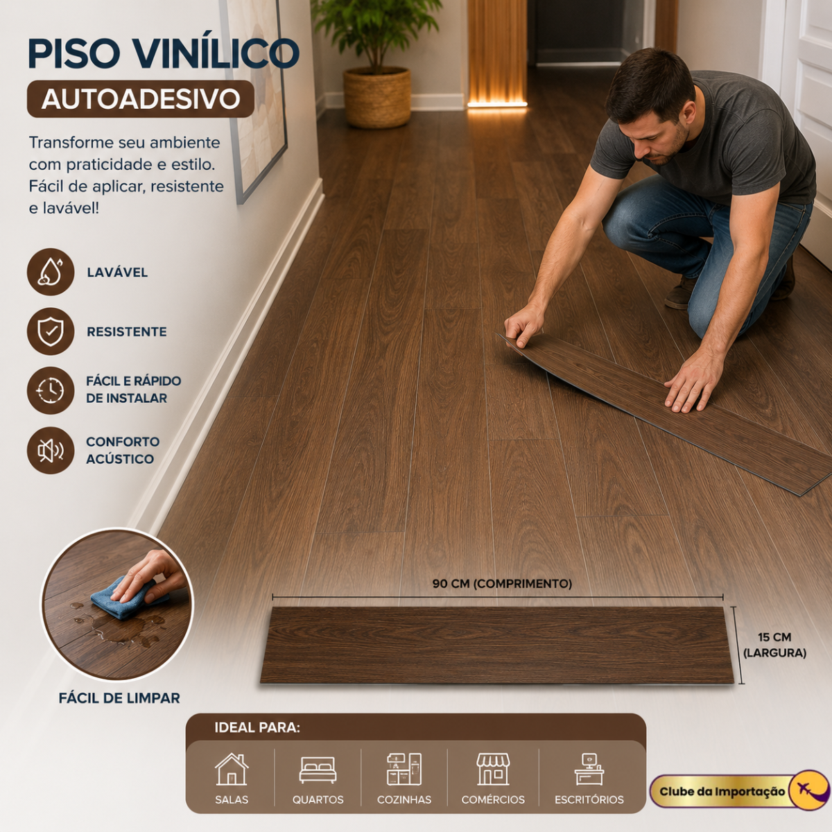 PISO VINÍLICO