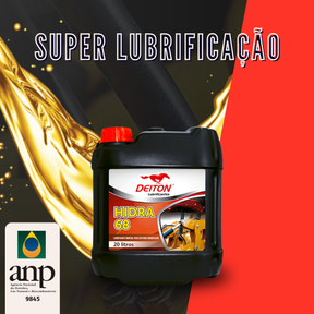 Óleo Hidráulico Hidra 68 Deiton Galão De 20l