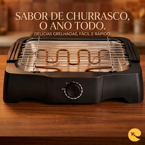 CHURRASQUEIRA GRILL ELÉTRICO