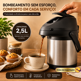 GARRAFA TERMICA HOTELEIRA 2,5L