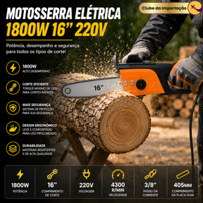 MOTOSSERRA ELÉTRICA