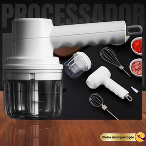 MINI PROCESSADOR E MIXER
