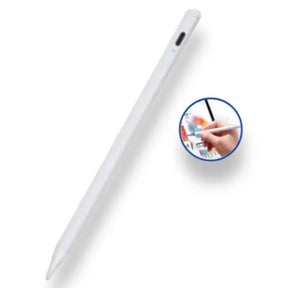 Caneta touch de ponta fina stylus de alta precisão universal recarregável