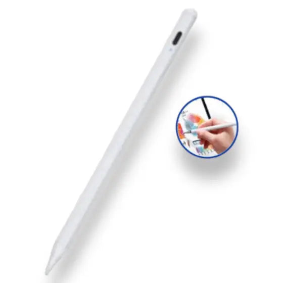 Caneta touch de ponta fina stylus de alta precisão universal recarregável