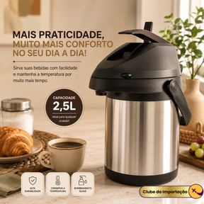 GARRAFA TERMICA HOTELEIRA 2,5L