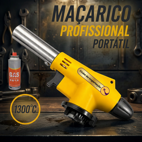 MAÇARICO PORTATIL CULINARIA