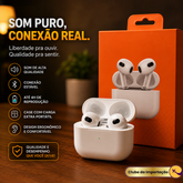 FONE DE OUVIDO SEM FIO TWS