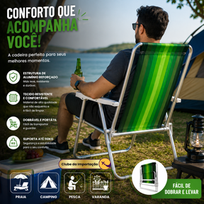 CADEIRA DE PRAIA