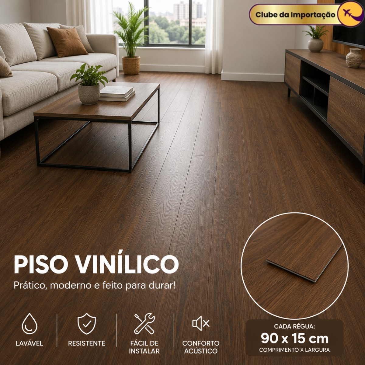 PISO VINÍLICO