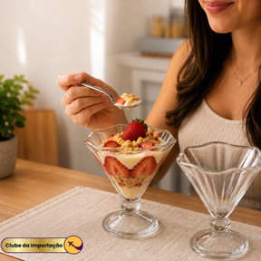 Conjunto De Sobremesa Tulipa 220ml 2un