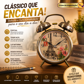 RELOGIO DE MESA