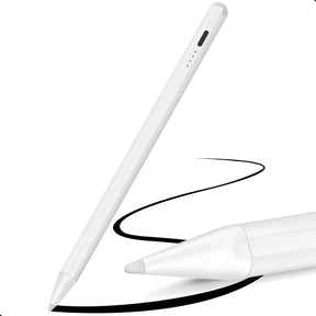 Caneta touch de ponta fina stylus de alta precisão universal recarregável