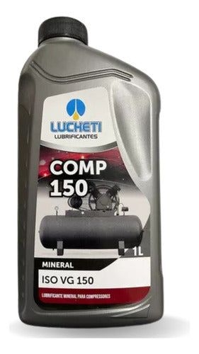 Óleo Lubrificante Para Compressor E Comp Ar Condicionado 1l
