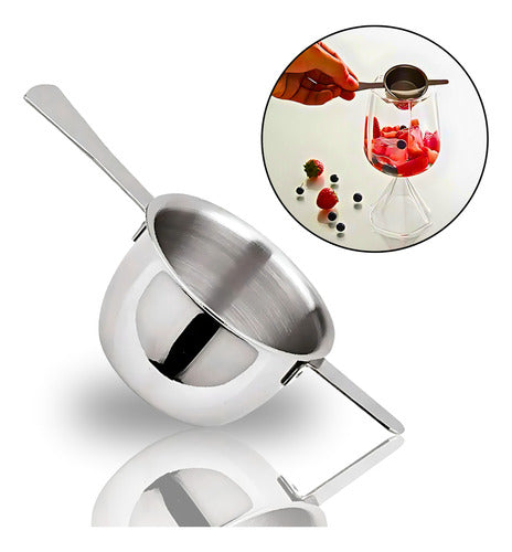 Dosador Inox Para Bebidas 50ml Bar Cozinha Profissiona Drink