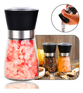 Moedor De Pimenta Manual De Cozinha Aço Inoxidável