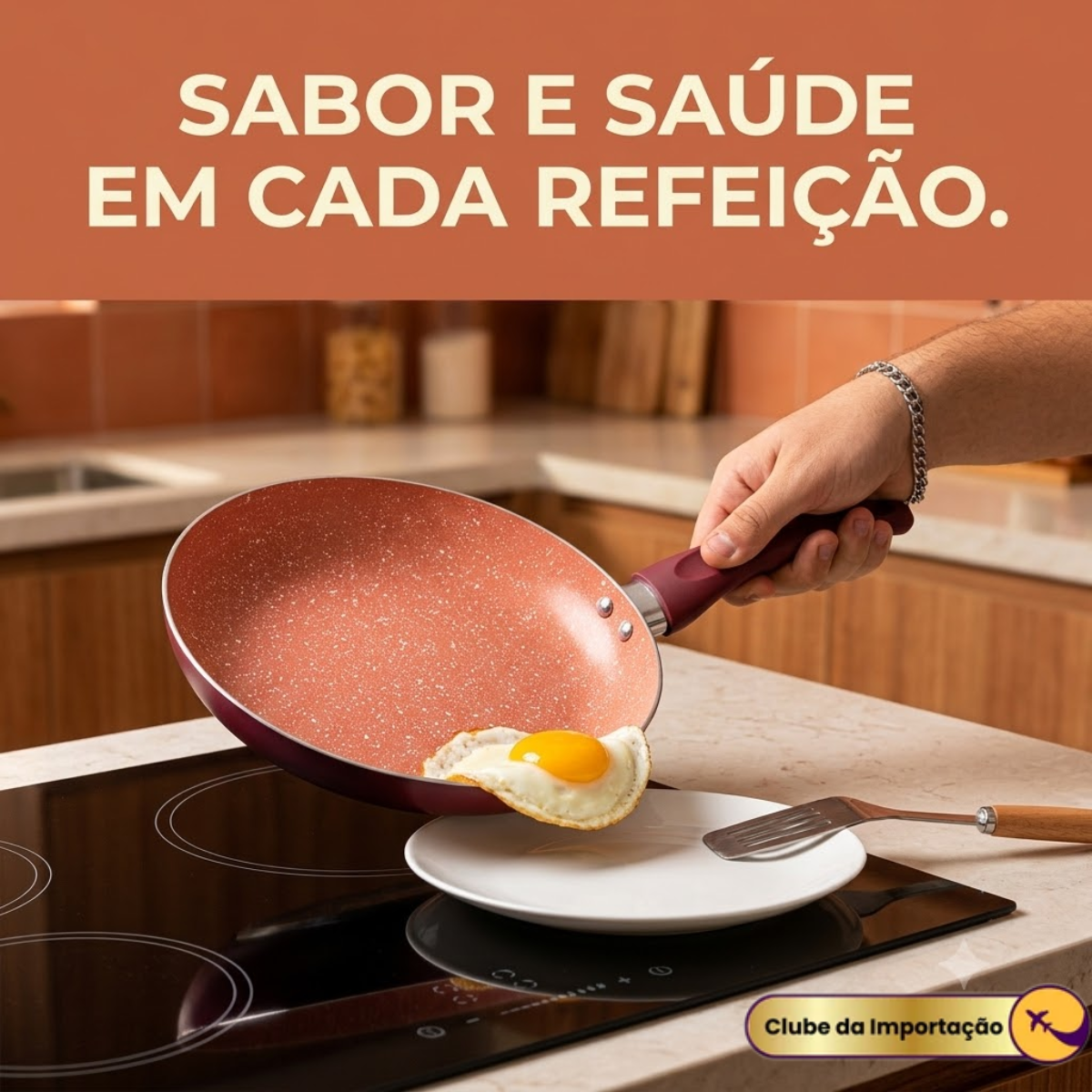 FRIGIDEIRA 1,1L 22CM