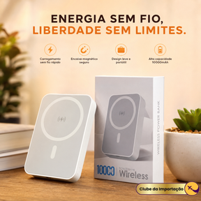 POWERBANK 10000MHA WIRELESS