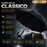 GUARDA CHUVA PRETO