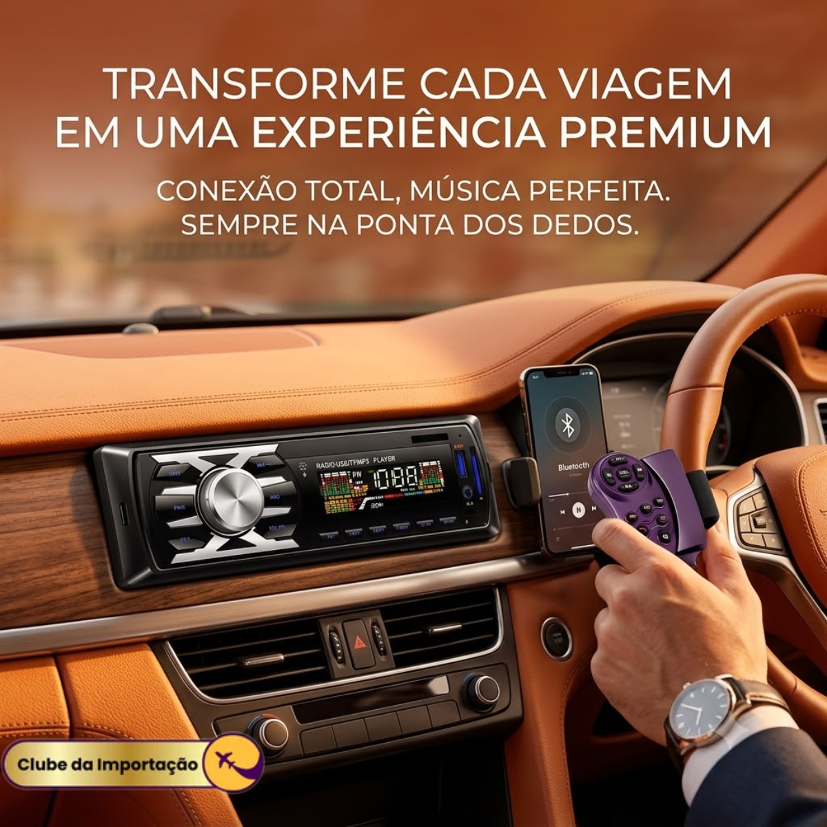 SOM AUTOMOTIVO PARA CARRO