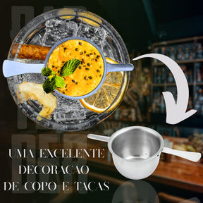 Dosador Inox Para Bebidas 50ml Bar Cozinha Profissiona Drink