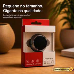 CAIXA DE SOM MINI