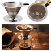 FILTRO DE CAFÉ INOX