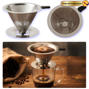 FILTRO DE CAFÉ INOX