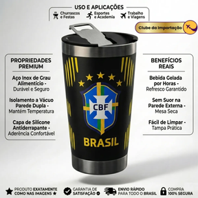 COPO TERMICO SELEÇÃO BRASILEIRA