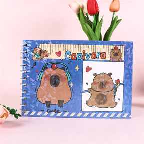 Caderno Capivara Fofo
