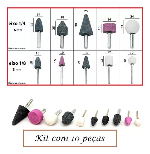 Kit Jogo Pontas Montadas