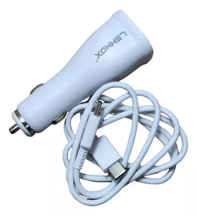 4 Carregador Fonte Veicular Usb Type-c&nbsp;