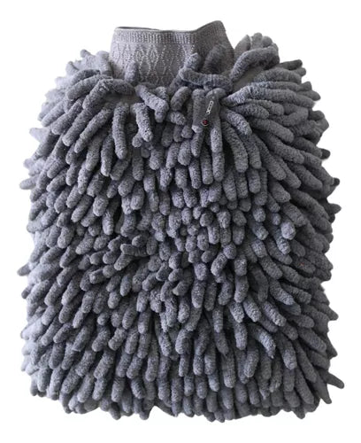 Luva Chenille P/ Lavagem Cores 22x15cm