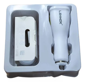 4 Carregador Fonte Veicular Usb Type-c&nbsp;