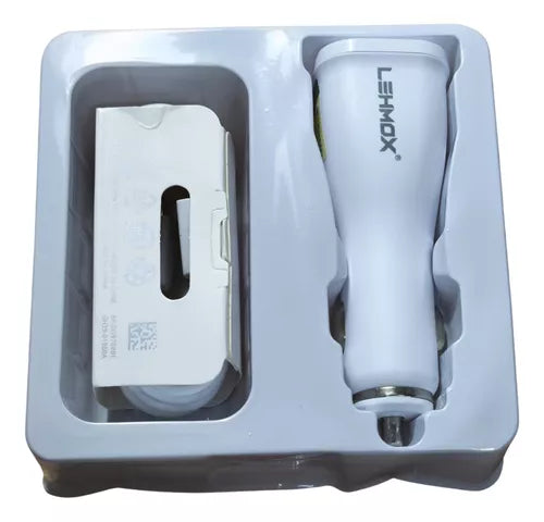 4 Carregador Fonte Veicular Usb Type-c&nbsp;