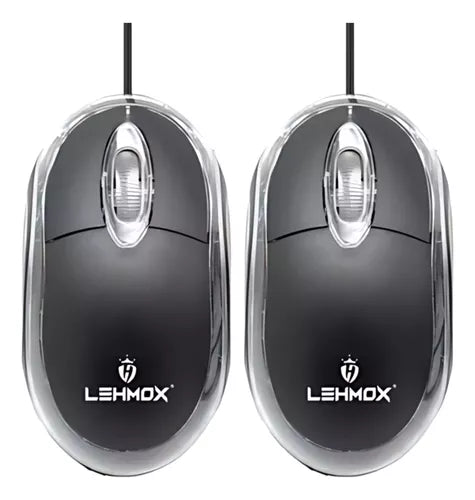 Mouse Óptico Com Fio Usb LEY28