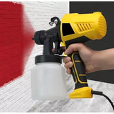 Pistola de Pintura e Pulverizadora Portátil Premium
